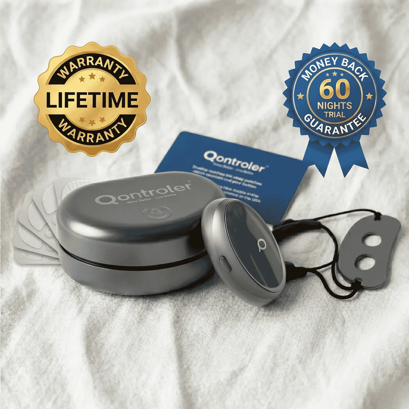 Qontroler Z3 Pro bundle with 60-night money-back guarantee